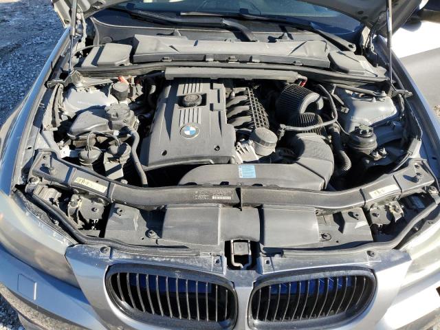 WBAPL335X9A515820 - 2009 BMW 335 XI GRAY photo 7