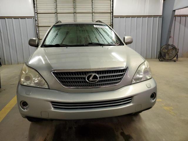 JTJGW31UX60003249 - 2006 LEXUS RX 400 SILVER photo 9