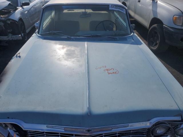 41447U102677 - 1964 CHEVROLET IMPALA BLUE photo 11