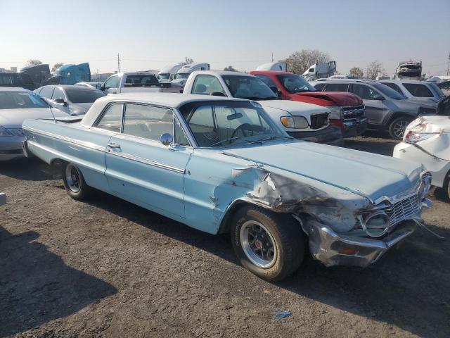 41447U102677 - 1964 CHEVROLET IMPALA BLUE photo 4