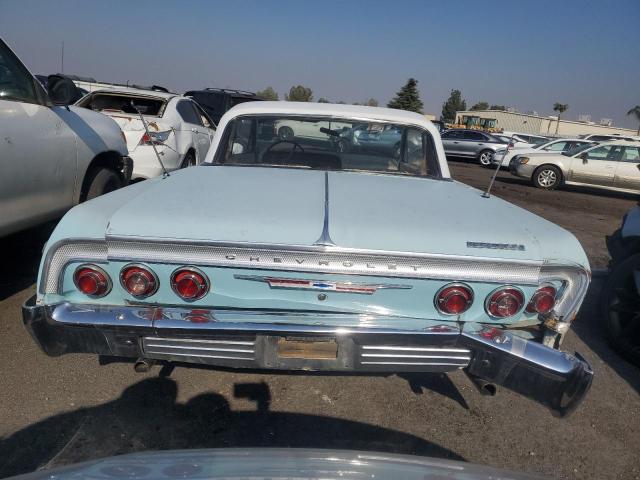 41447U102677 - 1964 CHEVROLET IMPALA BLUE photo 6