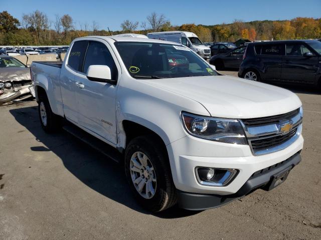 1GCHTCE36G1239846 - 2016 CHEVROLET COLORADO L WHITE photo 1