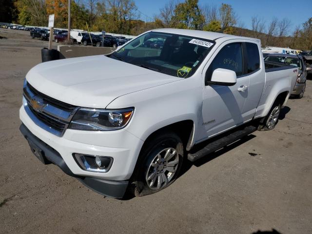 1GCHTCE36G1239846 - 2016 CHEVROLET COLORADO L WHITE photo 2