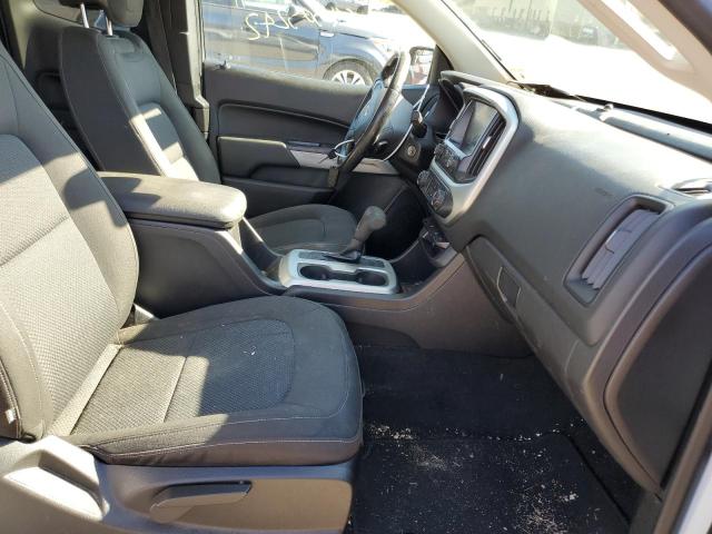 1GCHTCE36G1239846 - 2016 CHEVROLET COLORADO L WHITE photo 5