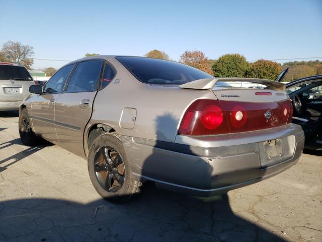 2G1WF52E039292346 - 2003 CHEVROLET IMPALA GOLD photo 3