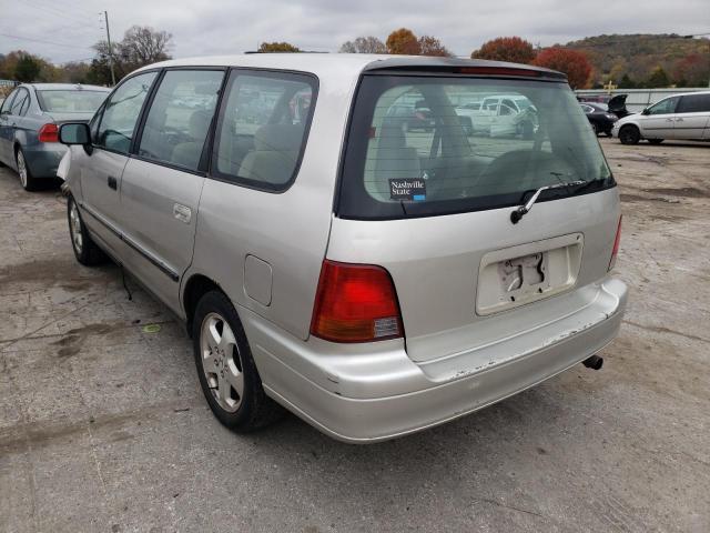 JHMRA1862VC004123 - 1997 HONDA ODYSSEY BA BEIGE photo 3