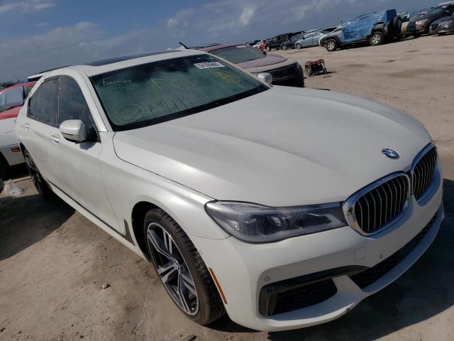 WBA7F0C54JGM22976 - 2018 BMW 750 I WHITE photo 1