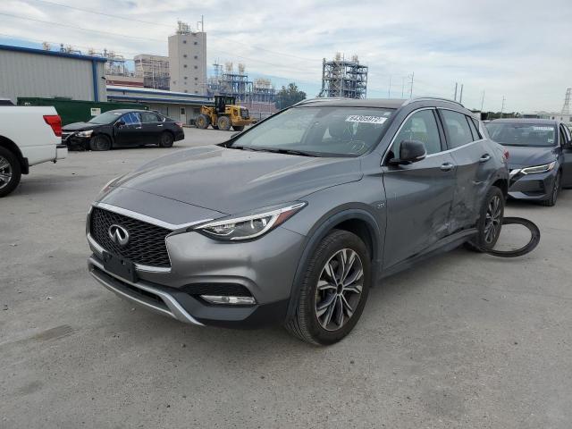 SJKCH5CR0HA026453 - 2017 INFINITI QX30 BASE GRAY photo 2
