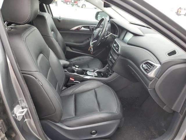 SJKCH5CR0HA026453 - 2017 INFINITI QX30 BASE GRAY photo 5