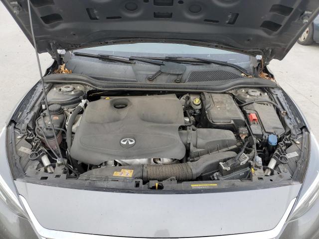 SJKCH5CR0HA026453 - 2017 INFINITI QX30 BASE GRAY photo 7