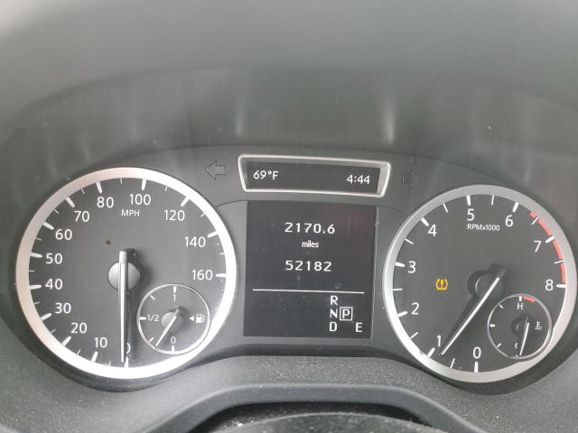 SJKCH5CR0HA026453 - 2017 INFINITI QX30 BASE GRAY photo 8