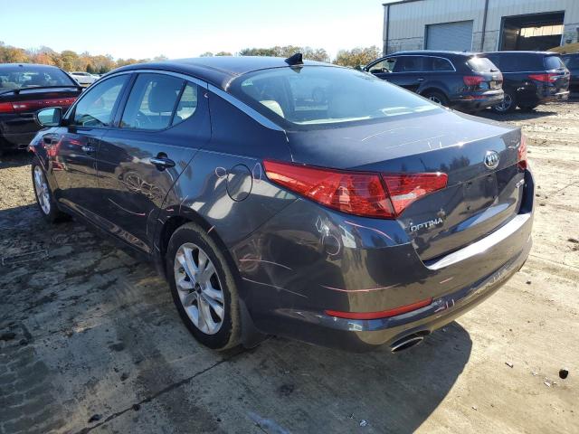 KNAGN4A70B5102629 - 2011 KIA OPTIMA EX CHARCOAL photo 3