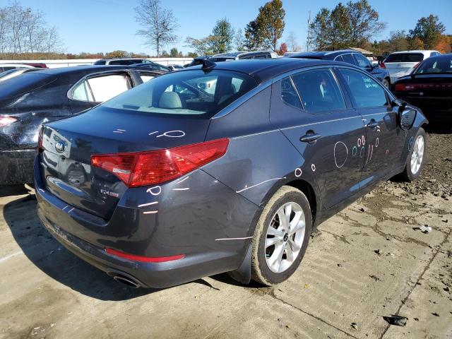 KNAGN4A70B5102629 - 2011 KIA OPTIMA EX CHARCOAL photo 4