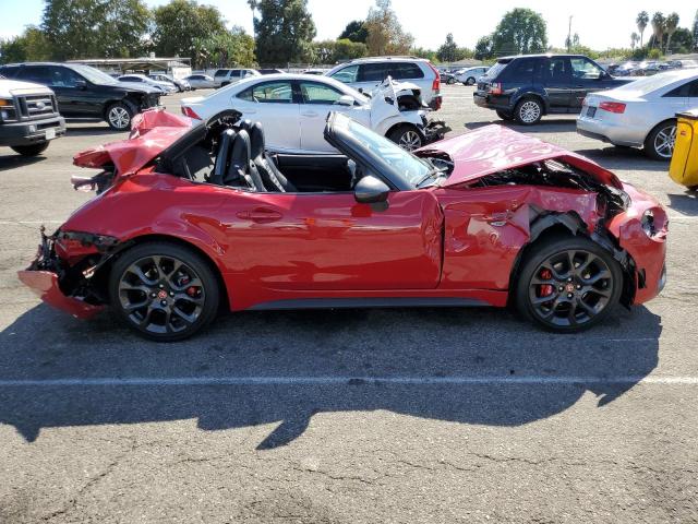 JC1NFAEK7K0141376 - 2019 FIAT 124 SPIDER RED photo 9