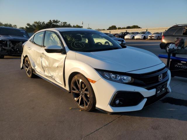 SHHFK7H49KU422503 - 2019 HONDA CIVIC SPOR 白色 照片 1