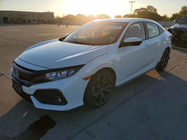 SHHFK7H49KU422503 - 2019 HONDA CIVIC SPOR 白色 照片 2