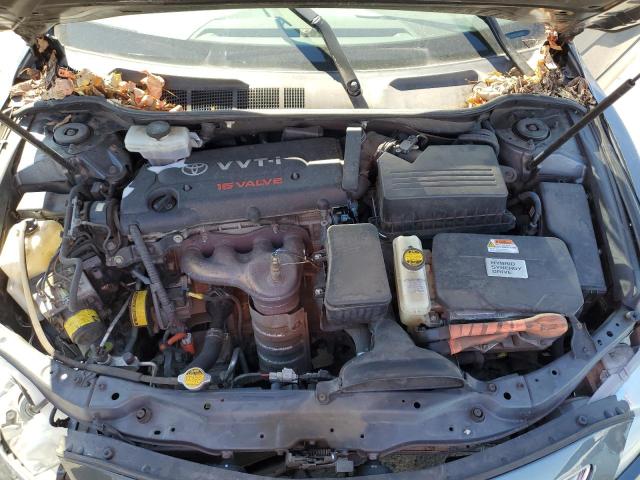 4T1BB46K69U082711 - 2009 TOYOTA CAMRY HYBR GRAY photo 7