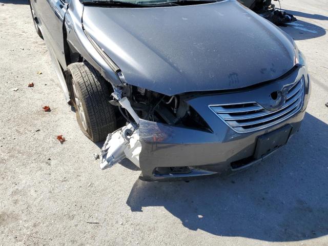 4T1BB46K69U082711 - 2009 TOYOTA CAMRY HYBR GRAY photo 9