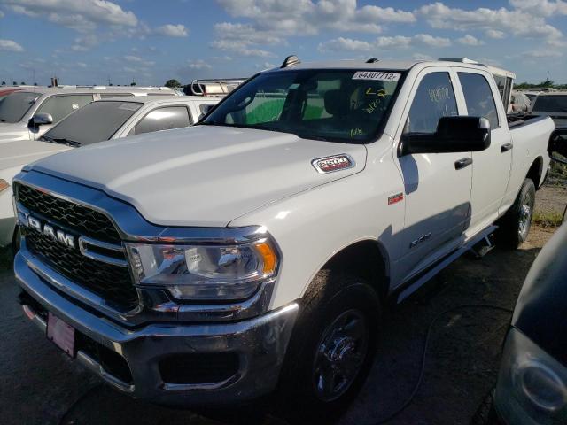 3C6UR5CJ0KG632768 - 2019 RAM 2500 TRADE WHITE photo 2