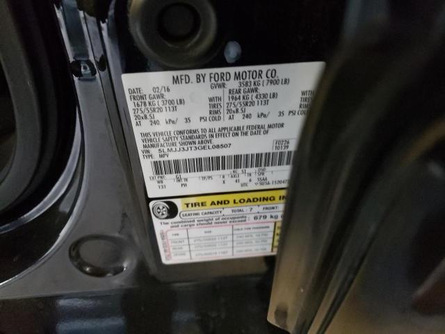 5LMJJ3JT3GEL08507 - 2016 LINCOLN NAVIGATOR 黑色 照片 10