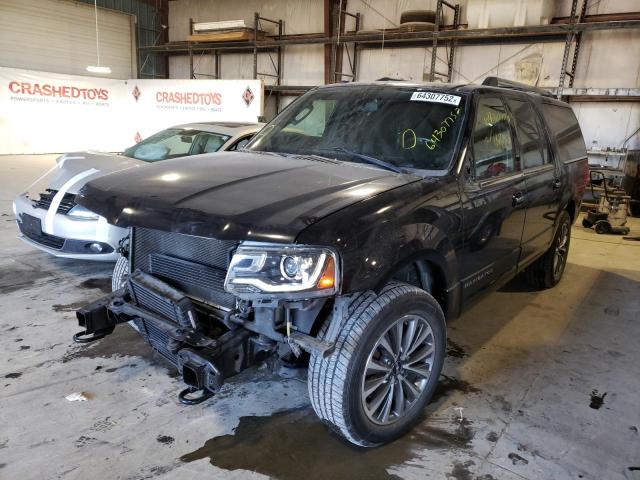 5LMJJ3JT3GEL08507 - 2016 LINCOLN NAVIGATOR 黑色 照片 2