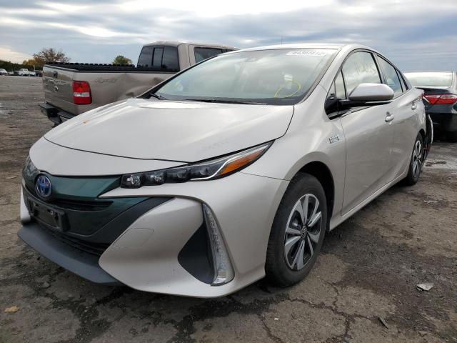 JTDKARFP2H3067725 - 2017 TOYOTA PRIUS PRIM 银色 照片 2