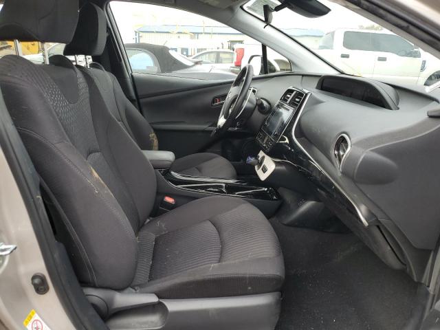 JTDKARFP2H3067725 - 2017 TOYOTA PRIUS PRIM 银色 照片 5