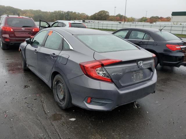 19XFC2E5XHE009325 - 2017 HONDA CIVIC LX GRAY photo 3