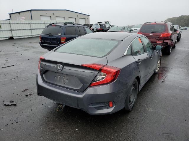 19XFC2E5XHE009325 - 2017 HONDA CIVIC LX GRAY photo 4