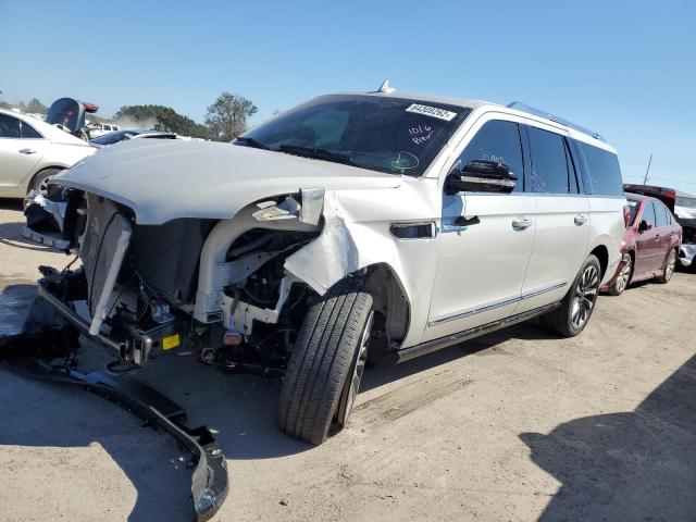 5LMJJ3KT0MEL19040 - 2021 LINCOLN NAVIGATOR 白色 照片 2