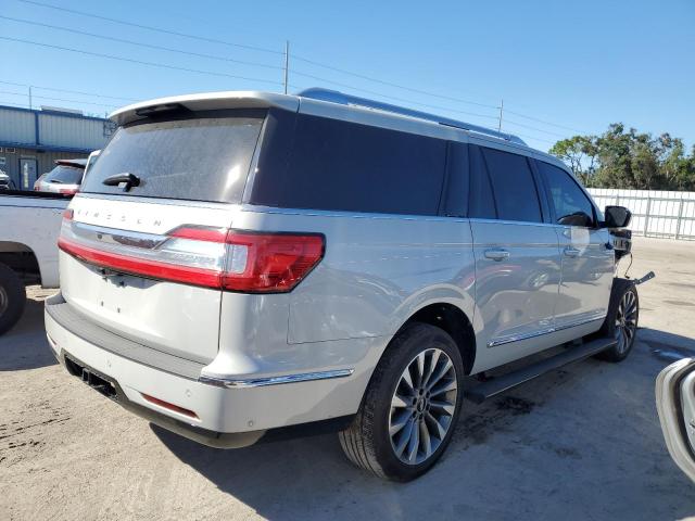 5LMJJ3KT0MEL19040 - 2021 LINCOLN NAVIGATOR 白色 照片 4