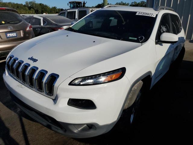 1C4PJMCSXGW227445 - 2016 JEEP CHEROKEE L WHITE photo 2