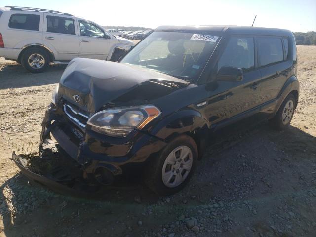 KNDJT2A56C7456257 - 2012 KIA SOUL BLACK photo 2