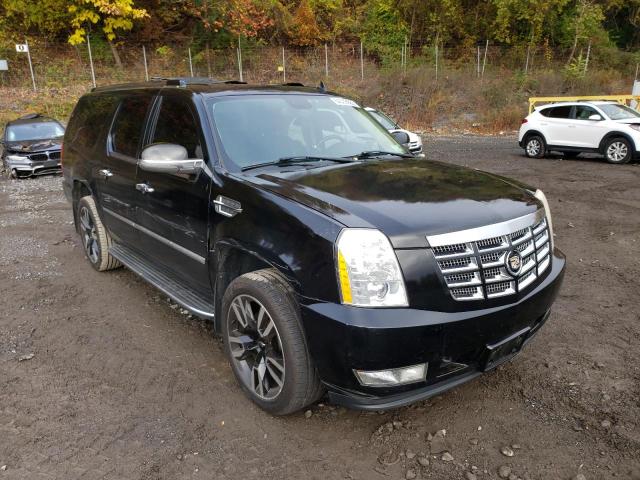 1GYFK66837R412935 - 2007 CADILLAC ESCALADE E BLACK photo 1