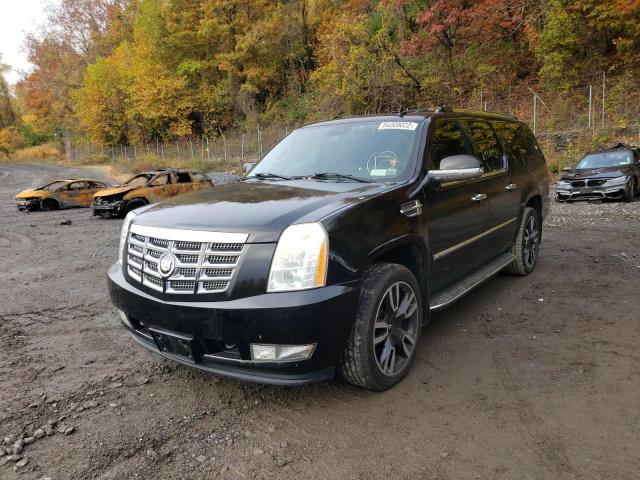 1GYFK66837R412935 - 2007 CADILLAC ESCALADE E BLACK photo 2