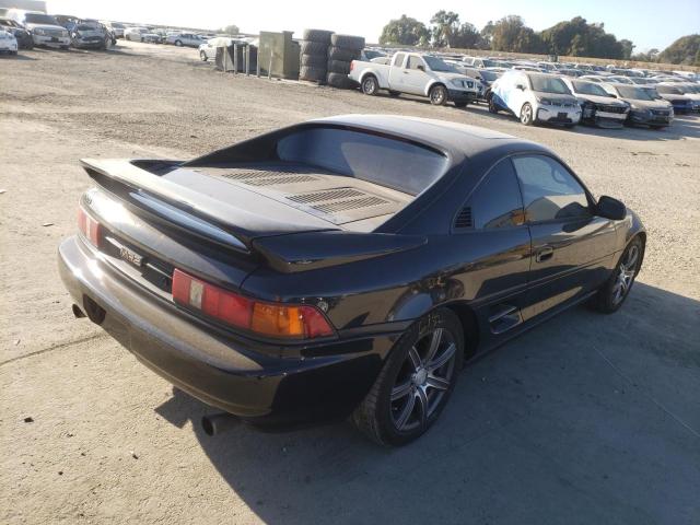 JT2SW21M9M0008519 - 1991 TOYOTA MR2 BLACK photo 4