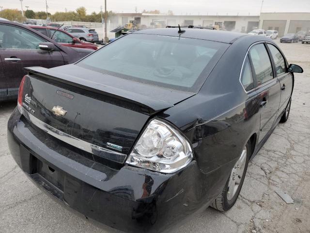 2G1WB5EK6B1189278 - 2011 CHEVROLET IMPALA LT BLACK photo 4