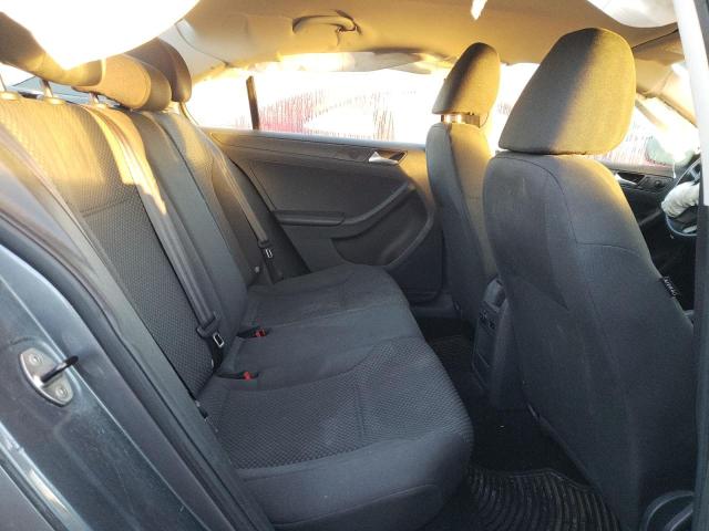3VW2K7AJ9DM453648 - 2013 VOLKSWAGEN JETTA BASE 灰色 照片 6