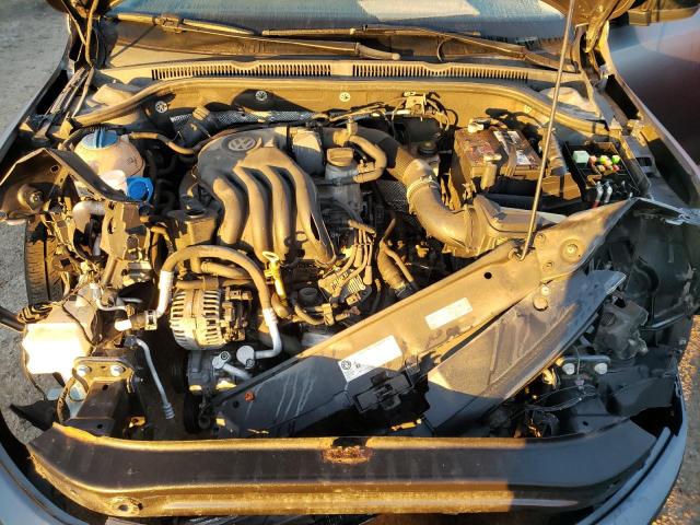 3VW2K7AJ9DM453648 - 2013 VOLKSWAGEN JETTA BASE 灰色 照片 7