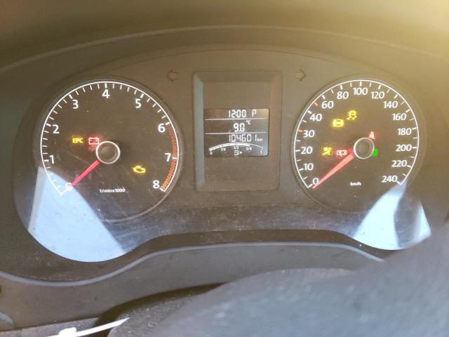 3VW2K7AJ9DM453648 - 2013 VOLKSWAGEN JETTA BASE 灰色 照片 8