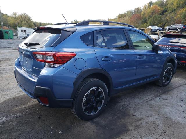 JF2GTABC4MH202304 - 2021 SUBARU CROSSTREK BLUE photo 4