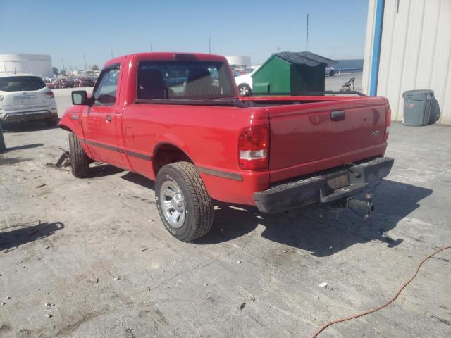 1FTKR1AD6APA26777 - 2010 FORD RANGER RED photo 3