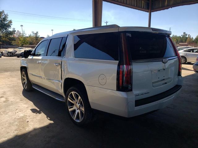 1GYS3SKJ4FR666360 - 2015 CADILLAC ESCALADE E WHITE photo 3