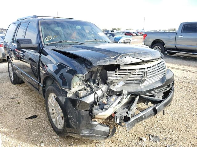 5LMJJ2H58BEJ02903 - 2011 LINCOLN NAVIGATOR 黑色 照片 1