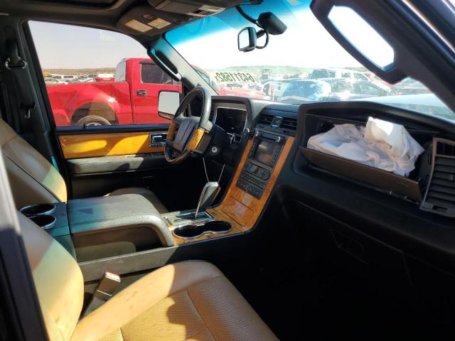 5LMJJ2H58BEJ02903 - 2011 LINCOLN NAVIGATOR 黑色 照片 5