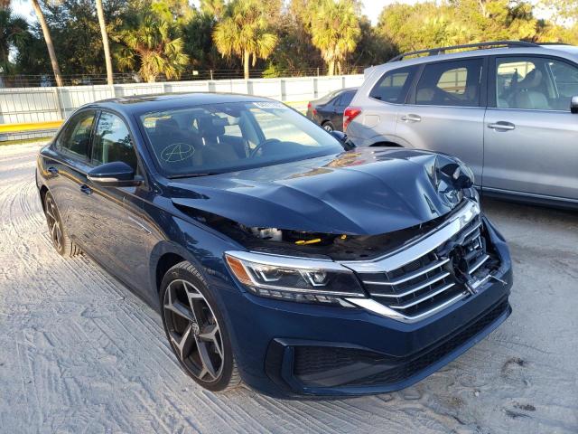 1VWMA7A30LC008003 - 2020 VOLKSWAGEN PASSAT R-L BLUE photo 1