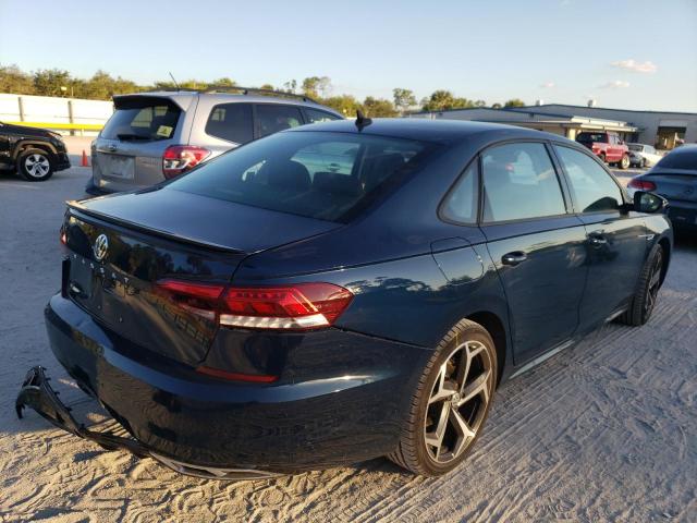 1VWMA7A30LC008003 - 2020 VOLKSWAGEN PASSAT R-L BLUE photo 4
