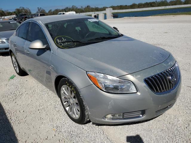 W04GN5EC1B1124494 - 2011 BUICK REGAL CXL BEIGE photo 1