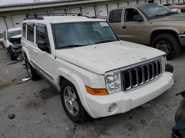 1J4RG4GK0AC128153 - 2010 JEEP COMMANDER 白色 照片 1
