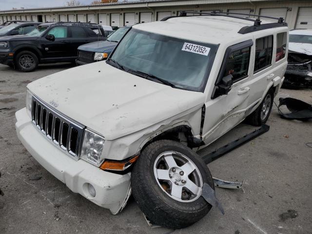 1J4RG4GK0AC128153 - 2010 JEEP COMMANDER 白色 照片 2